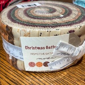 Moda Christmas Gatherings Fabric Roll